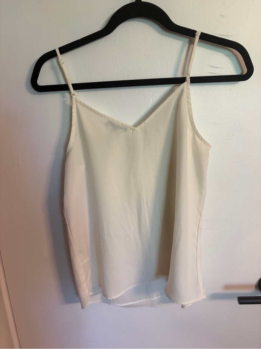 Dynamite off-white Button-Front Cami - Picture 3 of 5